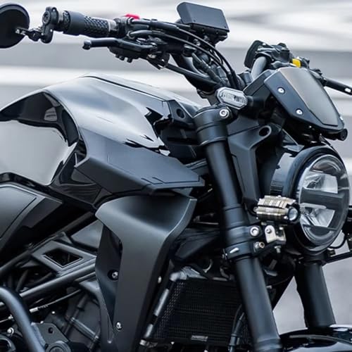 Guidon instable face au vent ? Aile fixe latéral CB300R - 4