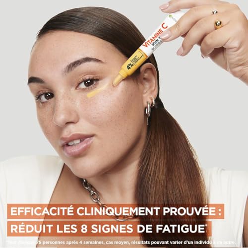 Soin Yeux Booster D'éclat Vitamine C Garnier Le Tube De 15ml - vue 6
