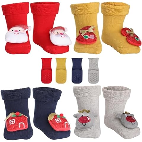 Chaussettes Antidérapantes Bébé Simpeak Cover