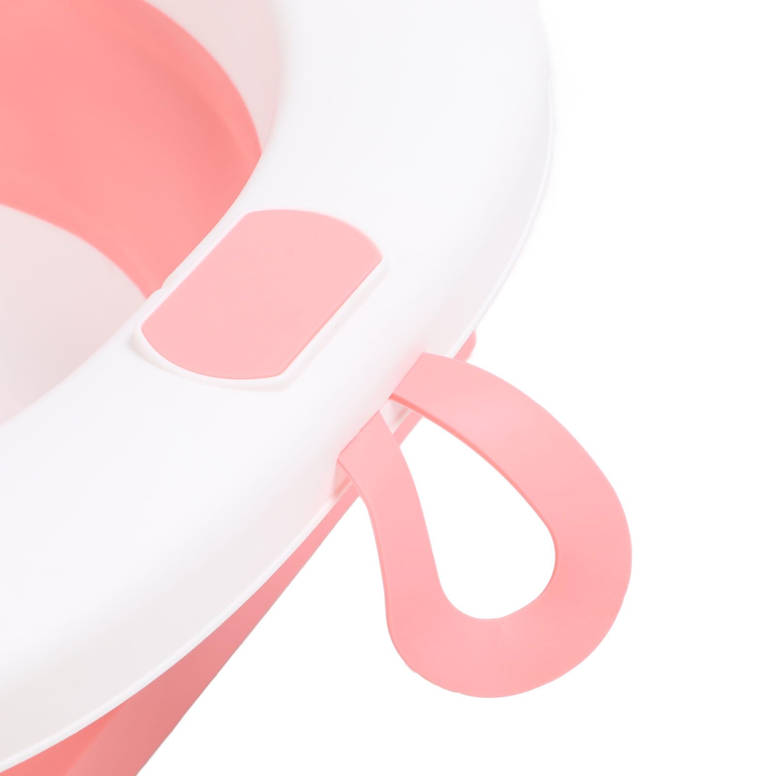 Składana Wanna dla Niemowląt, Składanie Termometru Wanny Dziecięcej dla Małych Dzieci (PINK)