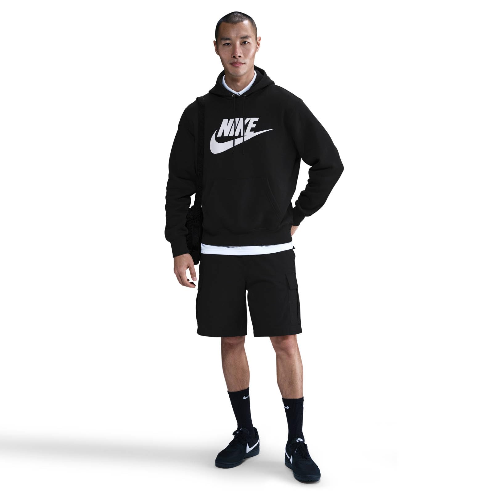 Nike Nike Club Fleece-Hoodie für Herren Felpa in Pile Uomo