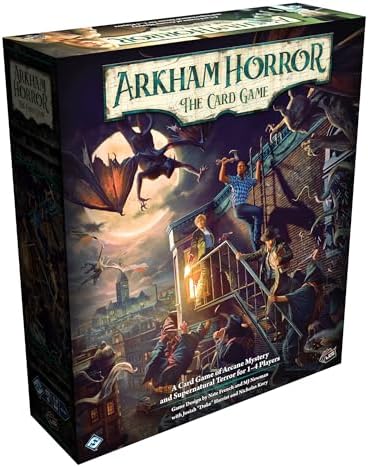 Fantasy Flight Games Arkham Horror: The Card Game Chapter Two COR...