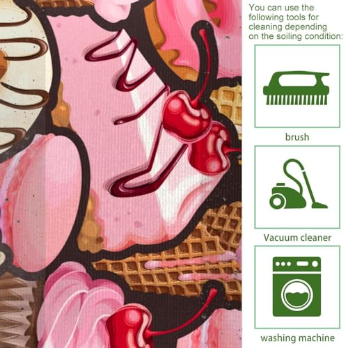 Tapete de cocina antideslizante para evitar caídas y absorber salpicaduras 5