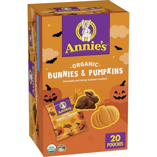 Annie's Organic Bunnies & Pumpkins Halloween...