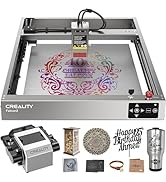 Amazon.co.jp: Creality Falcon 2 40W レーザー彫刻機、エアアシスト