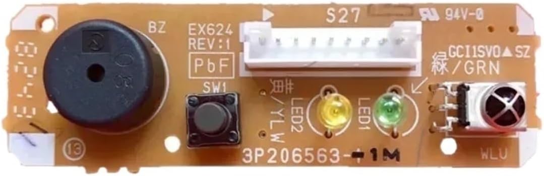 Compatible with Daikin. Air Conditioner Indoor Unit Signal Receiving Control Board 3P206563-1M Display PCB 3P206563-1 Conditioning Parts