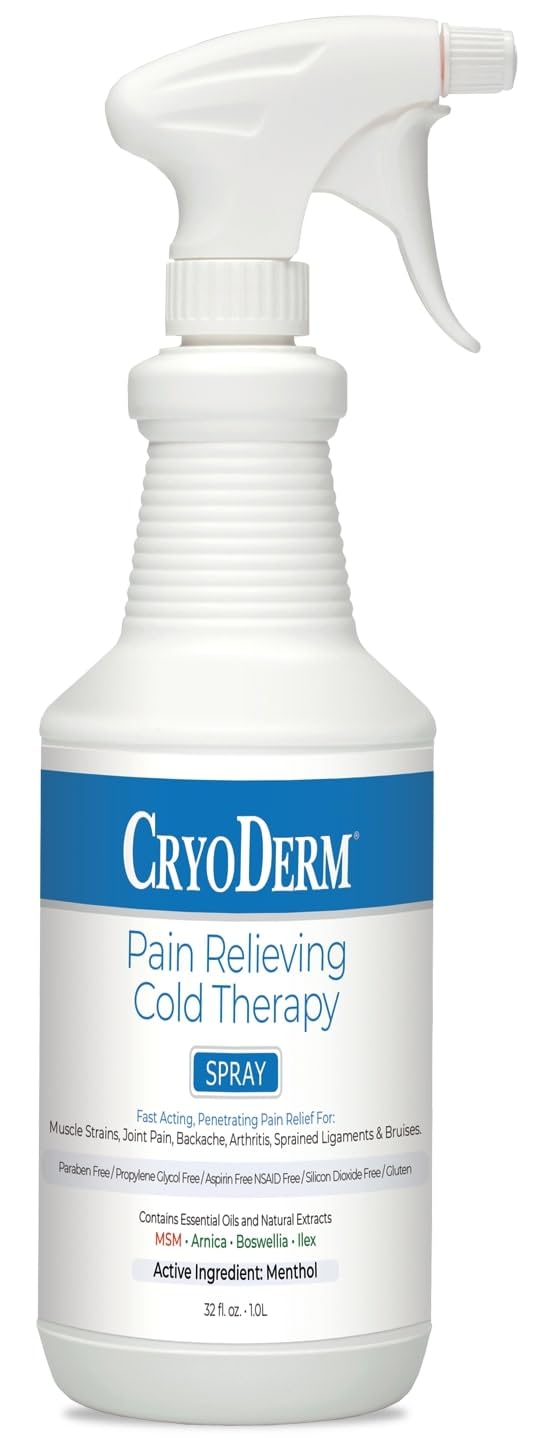 Cold Pain Relief Spray - 32 oz spray