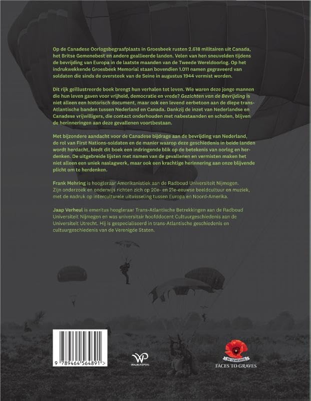 Livre Canadese Oorlogsbegraafplaats Groesbeek seconde guerre