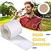 400 Pcs Mens Nipple Covers, Nipple Tape Pasties Nipple Patch Protector Sets for Runners Anti Chafing Nipple Stickers Guard Disposable Adhesive Bandage for Sports Gym Daily, White and Nude Color