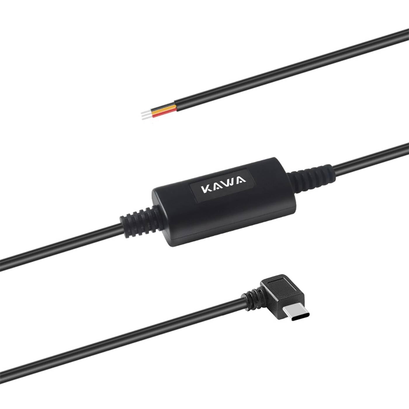 Kawa PT01 Mini 3 / D11 Uyumlu Type-C Park Modu Bağlantı Kiti Akü Sigorta Park Modunda Kayıt için Bağlantı Kablosu