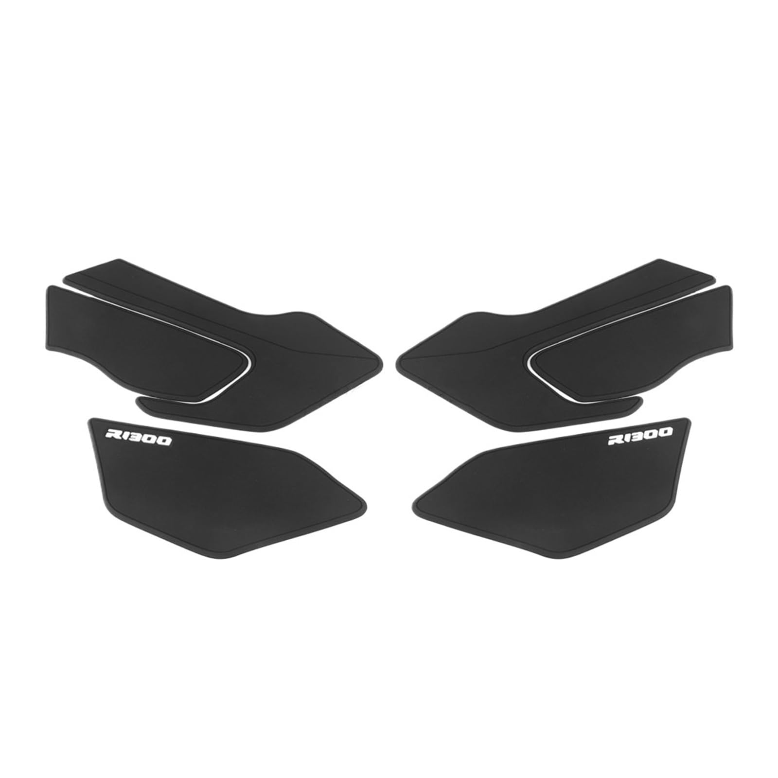 Side Tank Grips for BMW for R1300GS Accessories Motorcycle Fuel Pad Knee Grip Traction Decals 2023(1 Set)