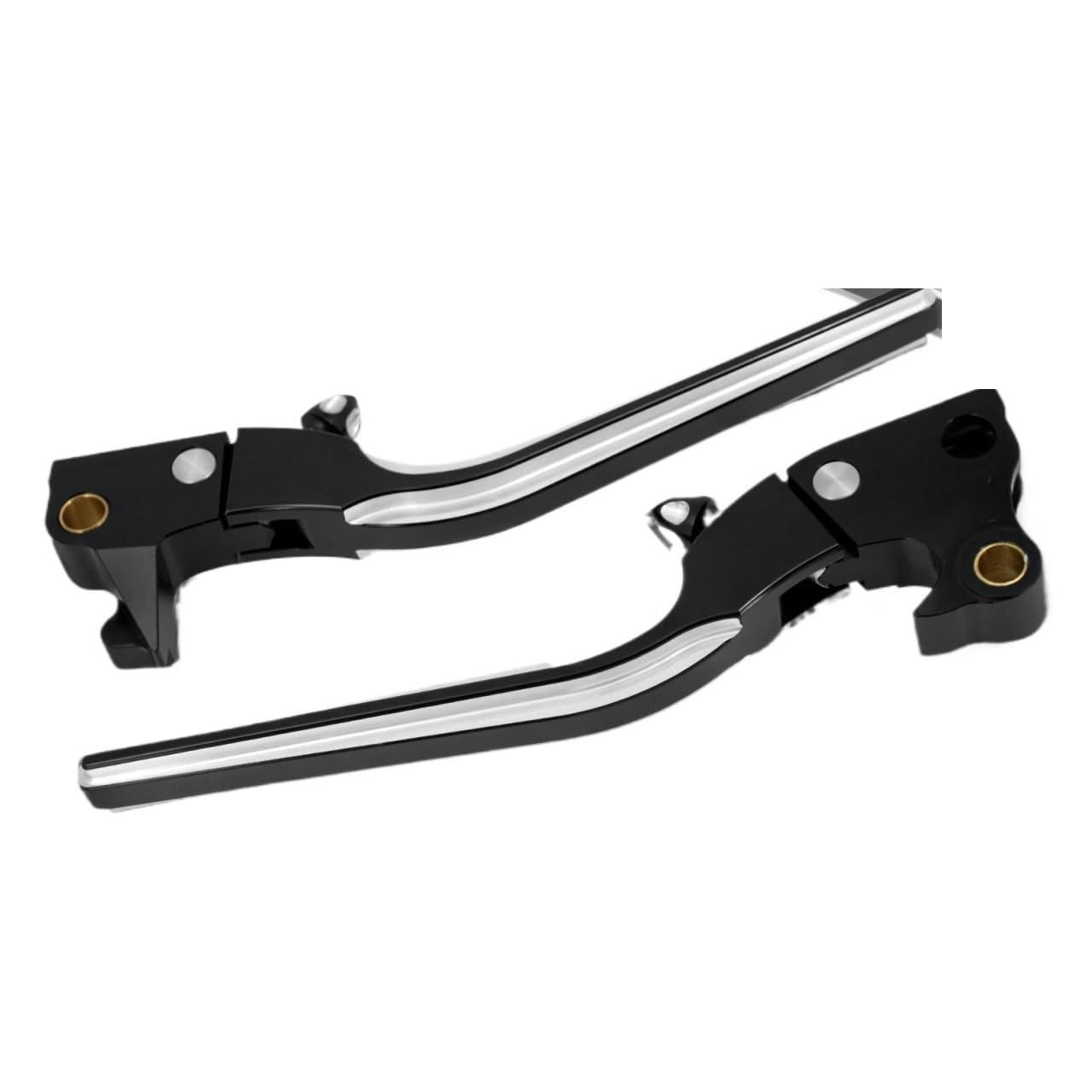 Levier frein embrayage CNC pour corriger le jeu des commandes Sportster XL883 XL1200