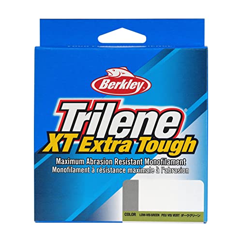 Berkley Trilene Xt Filler 0.012-Inch Diameter Fishing Line, 8-Pound Test, 330-Yard Spool, Low Vis Green #TOP1