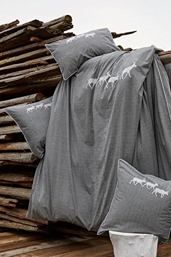 SYLVIE THIRIEZ Lapponia - rel6168, Cotone, Taie