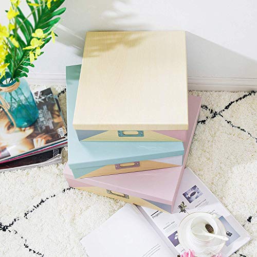 Cajas, cajas decorativas para almacenar Marca SLPR (3)