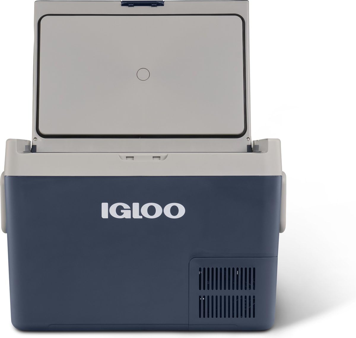 Igloo ICF60 - Glacière à Compression 59L - Glacière Électrique -18 °C à 20 °C - 12/24 V 230 V - Réfrigérateur Portable pour Camping, Voiture, Camion