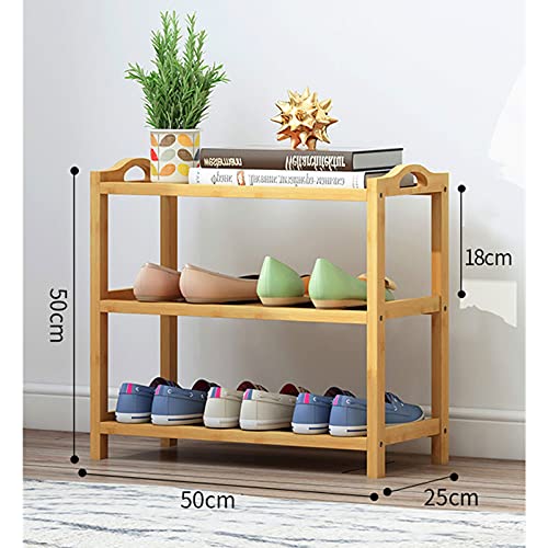 Étagère à chaussures simple pour résoudre le manque de place