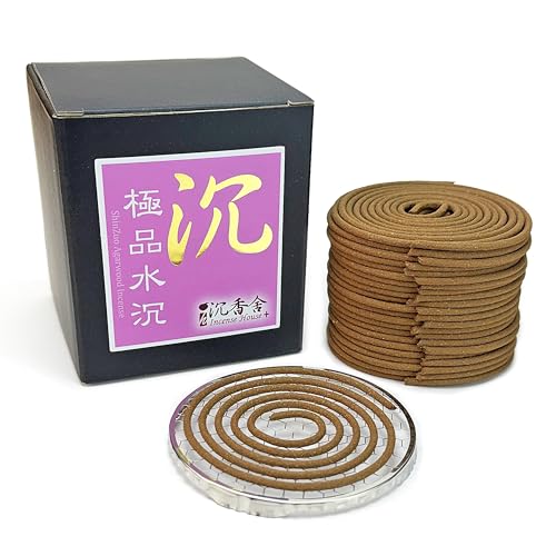 I H INCENSE HOUSE+ – ShinZuo Agarwood Incense Coil ·