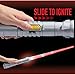 Power Saber Energy Blade Red | First Ever Automatic Saber | Auto Extending & Retracting Saber | Extends 35