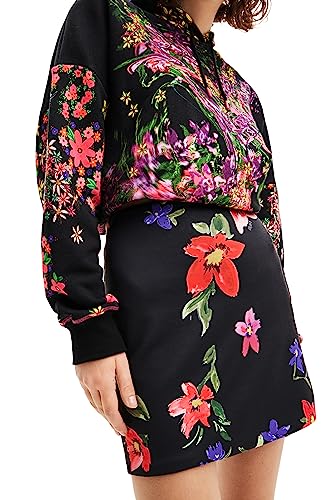 Desigual Women's Woman Knit Skirt Short3