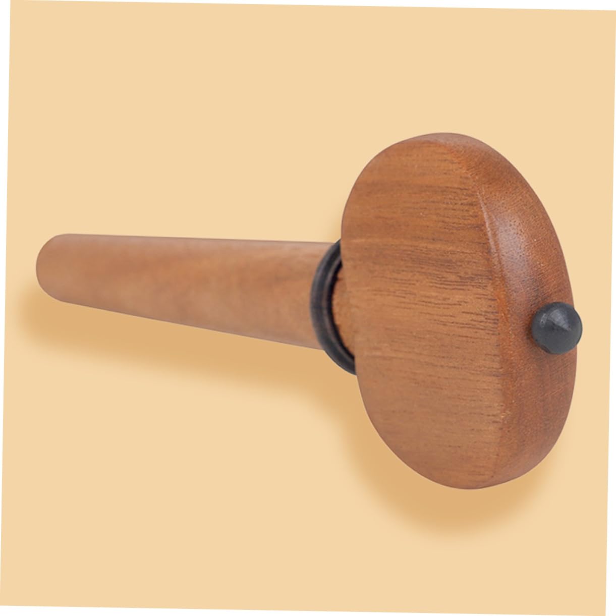 UPKOCH 4pezzi Accordatrici in Legno per Violoncello di Ricambio Accessori per Strumenti Corda Manopola Antiscivolo Superficie Liscia Materiale Resistente e Naturale