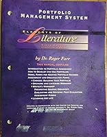 PORTFOLIO MANAGEMENT SYSTEM SIXTH COURSE ELEMENTS OF LITERATURE 0030951380 Book Cover