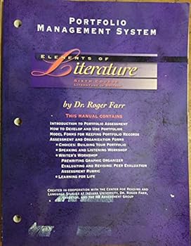 Paperback PORTFOLIO MANAGEMENT SYSTEM SIXTH COURSE ELEMENTS OF LITERATURE Book