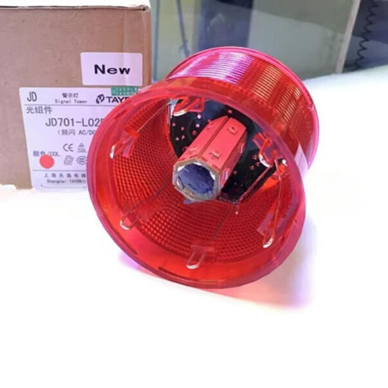 1-Piece Brand New for JD701-L02R024 DC 24V Alarm Light -