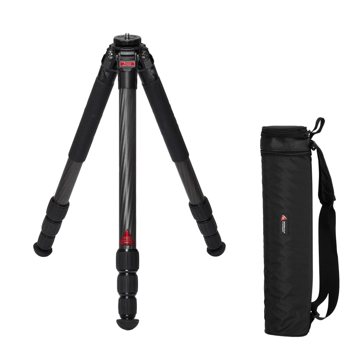 Amazon.com: 3Pod Everest T3 4-Section Carbon Fiber Compact Tripod