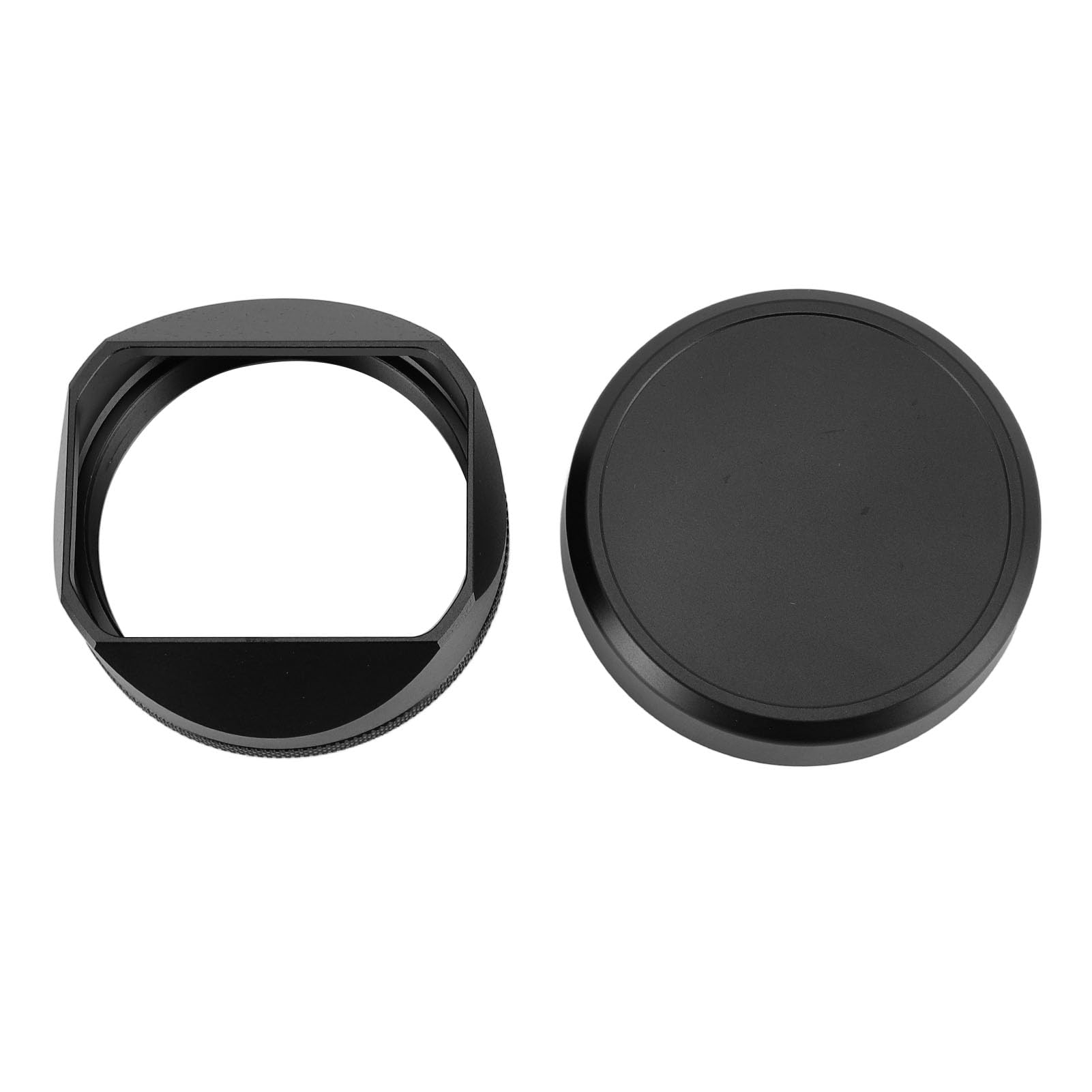 CHICIRIS Paraluce in Lega di Alluminio con Cappuccio, Protegge L'obiettivo Dalla Luce Solare e Dai Riflessi per Fotocamere X100V X100VI, Perfetto per Riprese All'aperto