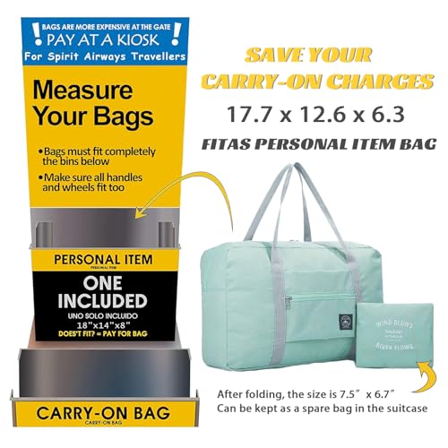 INVODA 32L Foldable Waterproof Travel Duffel
