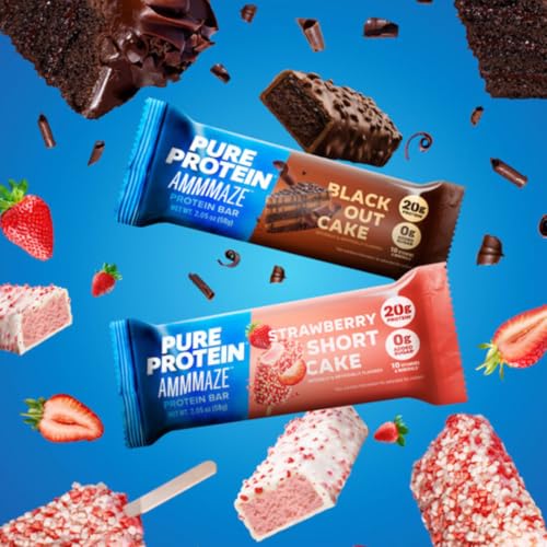 Pure Protein Bars Variety Pack 12 sabores barra de proteína miniatura 4