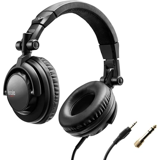 Hercules DJ HDP DJ45 Headphones