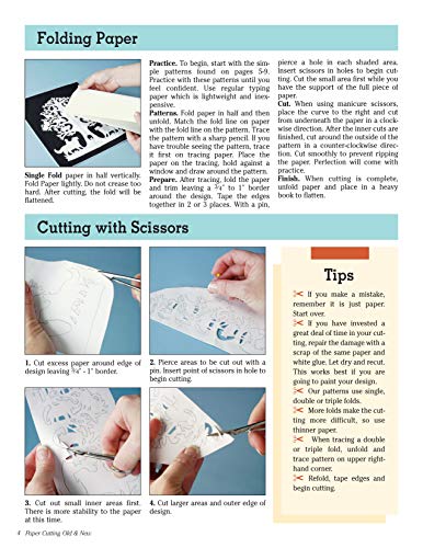 Paper Cutting Old & New: Scherenschnitte for the Modern Crafter (Design Originals) - Image 5