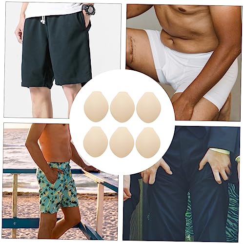 6pcs 's Panty Spacers Coaster Enhancing Pad Swimsuit Trunks Cup4