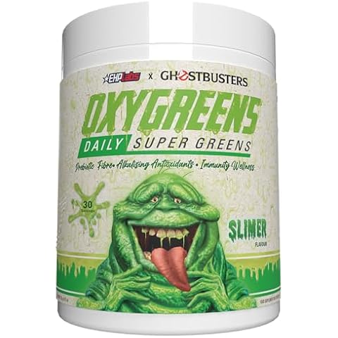 EHPlabs Ghostbusters OxyGreens Superfood Powder Cover