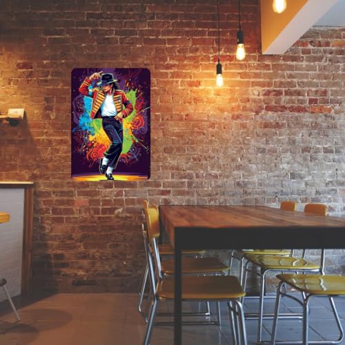 Image of Zesta Bathroom Decor Items Washroom Decor Tin Sign | Aesthetic Posters Wall Poster for Bedroom | Magnetic Cafe Decoration Items /Restaurant Decorations Items | Quirky Home Decor Bar Accent (MJ)