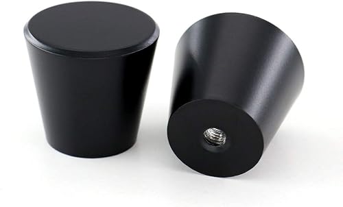 homdiy - Perillas redondas para gabinetes y cajones de cocina y cómoda, serie LS6785