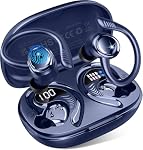 Hupoaf – Bluetooth 5.4 Kopfhörer Sport, 6D Bass In Ear Kopfhörer Kabe