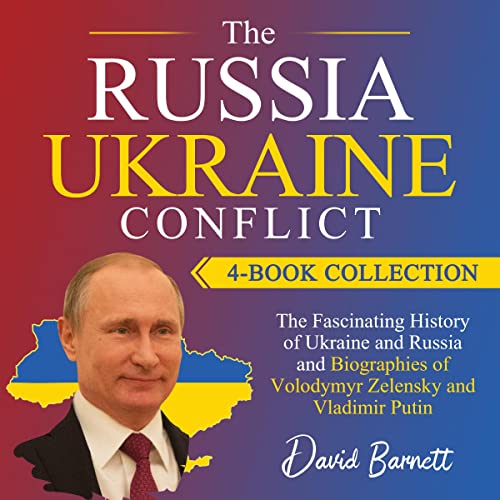 Amazon.com: The Russia-Ukraine Conflict 4-Book Collection: The ...