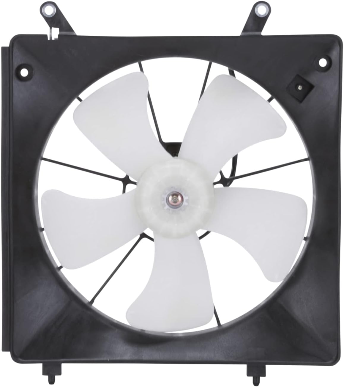 TYC 600060 Cooling Fan Assembly Compatible with 1998-2002 Honda Accord, Black