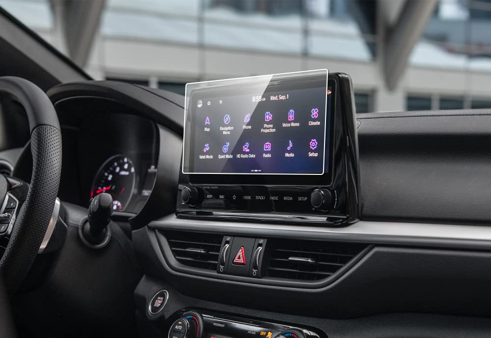 Screen Protector Compatible with 2022 Forte 10.25 Inch Touchscreen,9H Hardess Shock Resistant,2022 Forte GT Line GT GT Manual