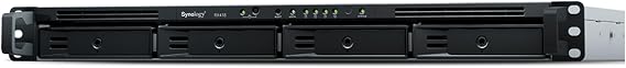 Synology RX418 Rack (1U) Black Disk Array