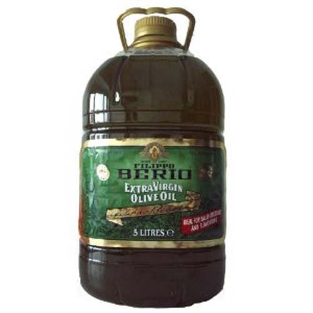 Extra Virgin Olive Oil, Olive Oil 5 Litre Large Bottle, 5l