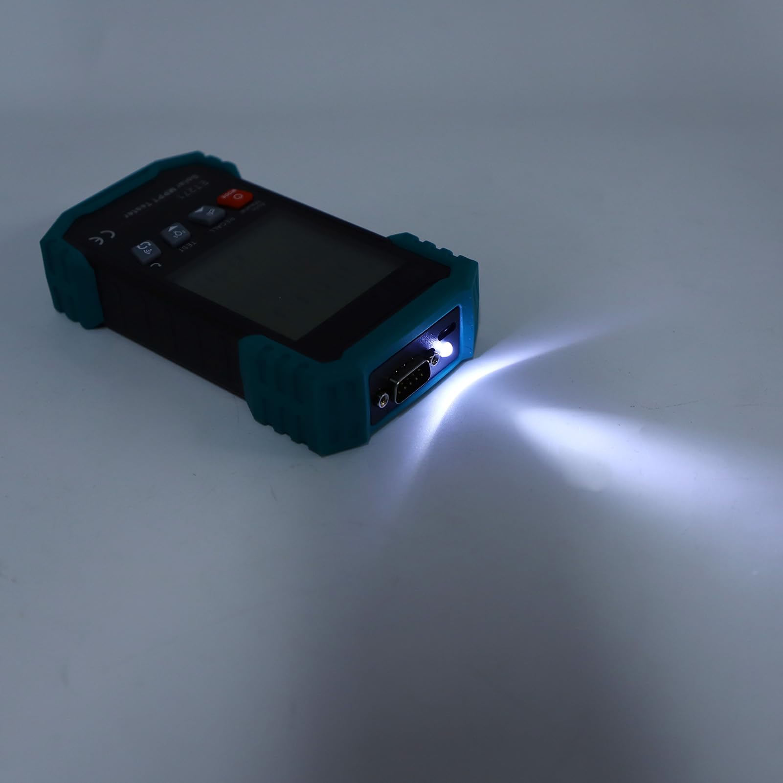 Ausla Tester per Pannelli Solari con Tracciamento MPPT, Analizzatore Fotovoltaico da 2000 W 90 V 40 A, Memorizzazione Dati LCD Retroilluminato, per Tecnici Solari Test Fotovoltaici Commerciali