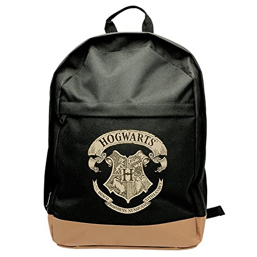 Mochila de Harry Potter ABYBAG178  45  cm  cimera de Hogwarts  tamaño grande