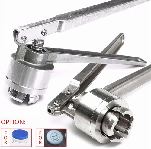 Outils de plafonnement de bouteille avec étanchéité réglable de 20 mm - 5