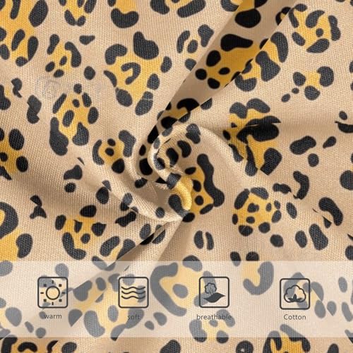 Brown Leopard Print Girls Underwear Toddlers 2t Cotton Panties for Girl Fun Underpants Briefs3
