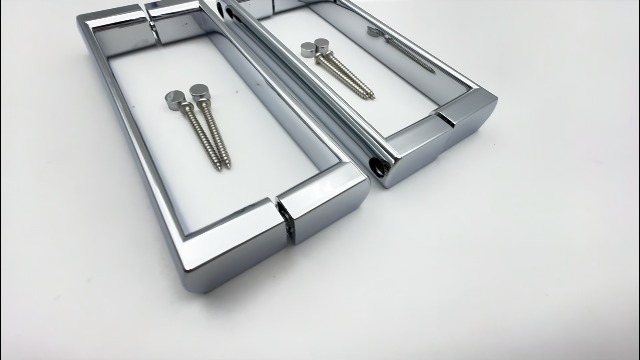 Maniglia Finitura Cromo Lucido Ricambio Per Box Porta Doccia Mod Optional 1 43619190 - Foto 9