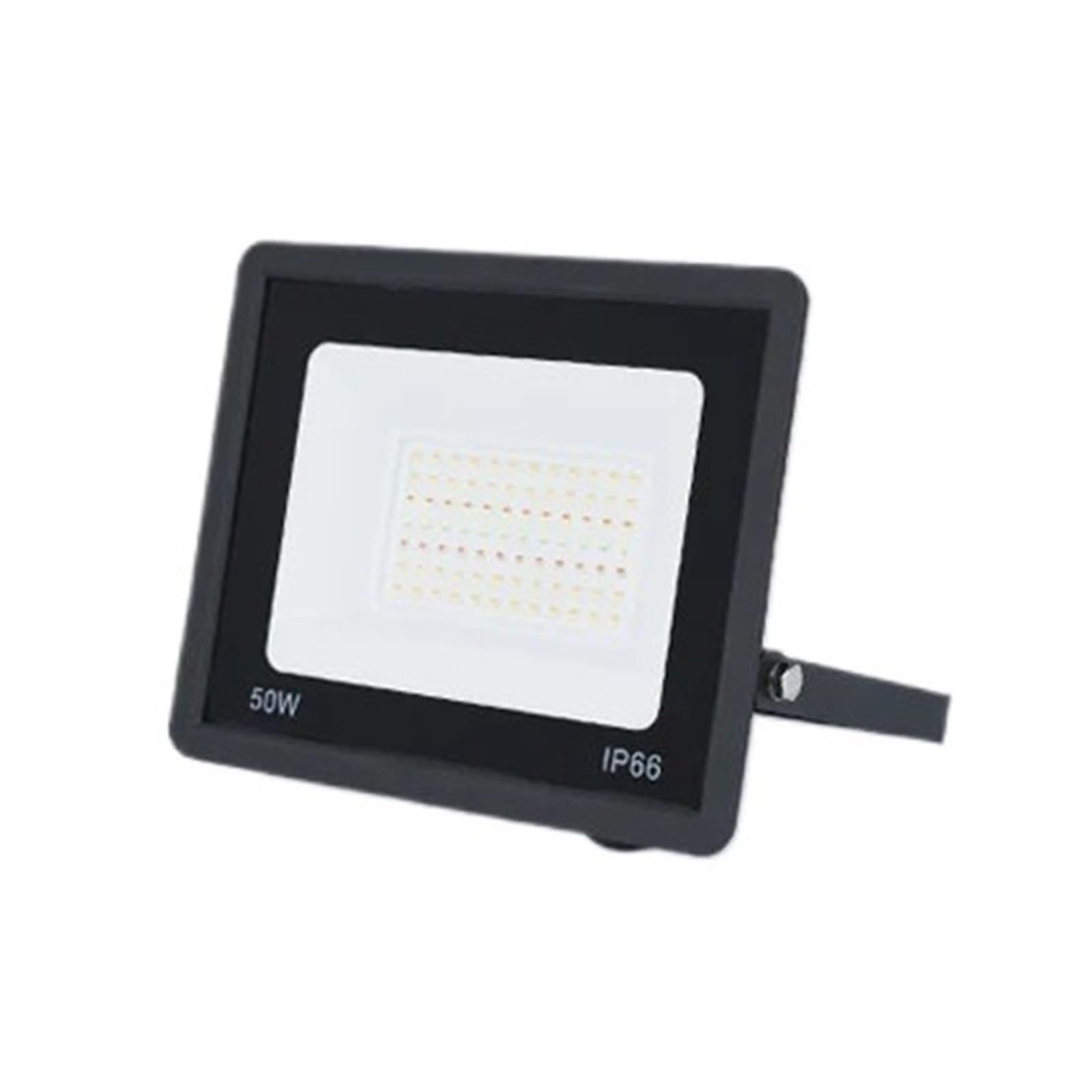 bettght TUYA RGB Floodlight Smart APP Voice Control CCT 3000-6500K 30W 50W 100W AC for Garden Party Outdoor Lighting(50W)